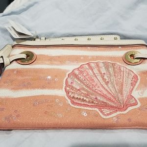 Audrey Coach Wristlet/clutch